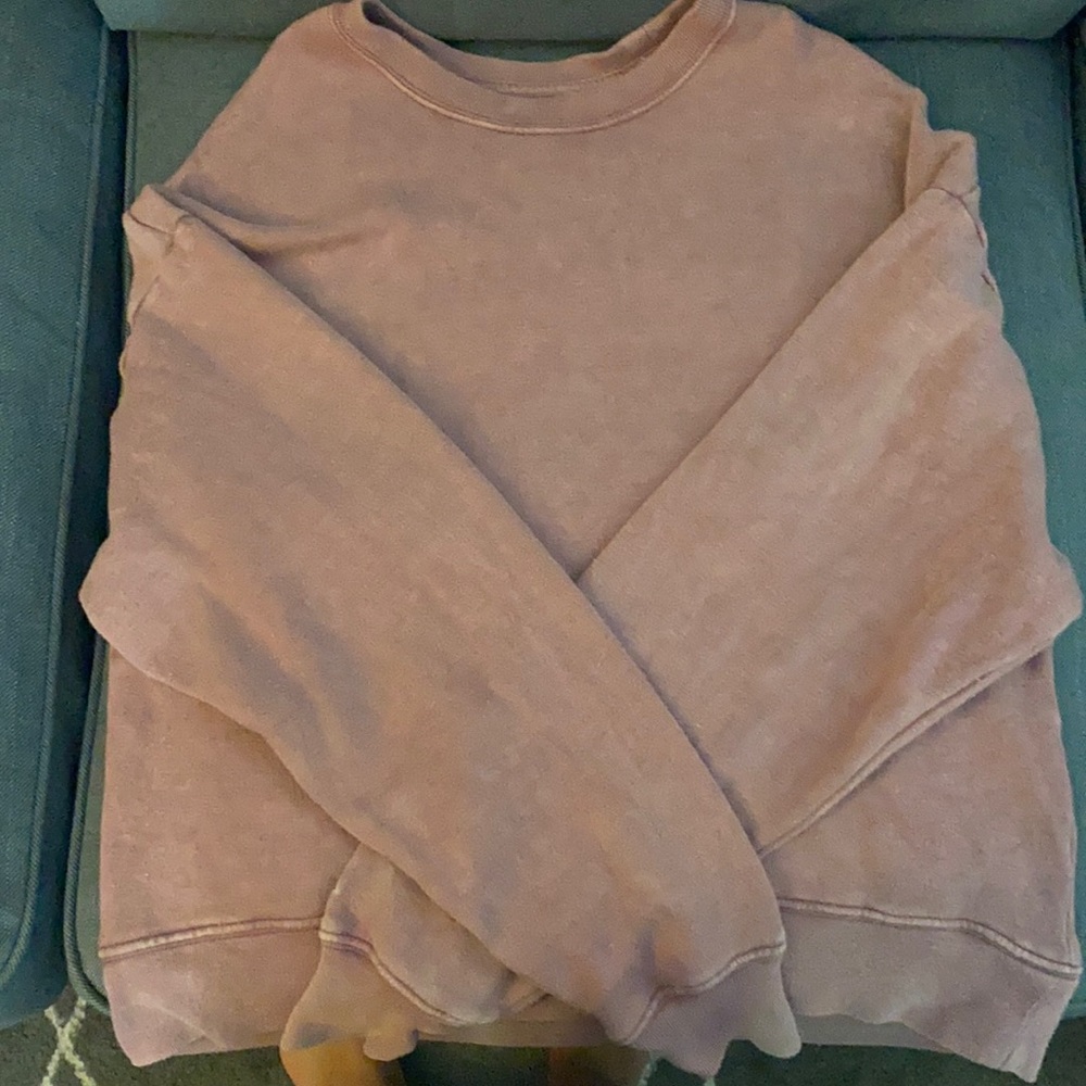 Marsala (color) Hollister Crewneck